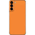 Orange Solid Galaxy S22 Plus Skin